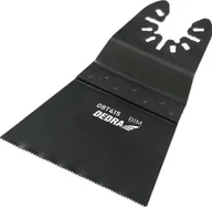 Brzeszczoty - Dedra Brzeszczot do metalu BIM, 65x40mm, zęby 1.2mm - miniaturka - grafika 1