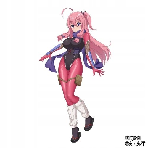 Plakat I'm Living with an Otaku Neet Kunoichi!? A1+ (610mm x custom) Anime