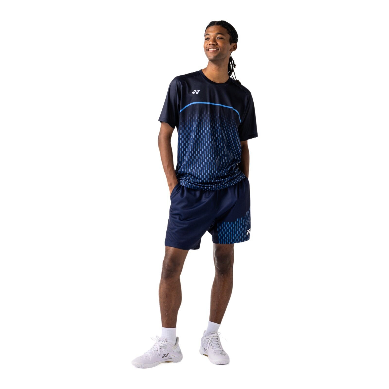 Koszulka męska Yonex T-Shirt 16861 Dark Navy XL