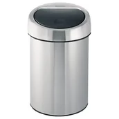 Kosze na śmieci - Brabantia Kosz na śmieci Touch Bin 3l stal matowa FPP - miniaturka - grafika 1