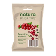 Owoce świeże i suszone - Żurawina Suszona 40 G - miniaturka - grafika 1