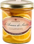 Konfitury, marmolady, powidła - Sycylijskie pomarańcze w syropie, 320 g / Brezzo - miniaturka - grafika 1