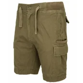 Odzież taktyczna i umundurowanie - Szorty BRANDIT Packham Vintage Shorts - Olive 4XL - miniaturka - grafika 1