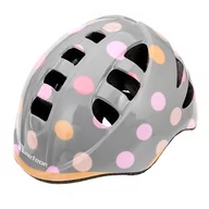 Kaski rowerowe - Meteor Markartur MA-2 Dots kask rowerowy rozmiar S 48-52 cm - miniaturka - grafika 1