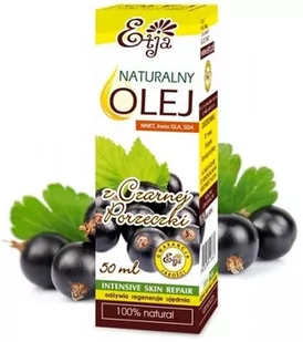 Etja Naturalny olej z czarnej porzeczki 50 ml - Olejki do ciała i włosów - miniaturka - grafika 1