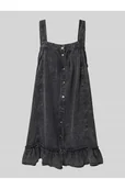 Sukienki - Sukienka jeansowa z listwą guzikową model OREGON - Noisy May - miniaturka - grafika 1