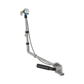 Syfony - Geberit Delta zestaw odpływowo-przelewowy do wanien niestandardowych do baterii podtynkowej 150.701.00.6 - miniaturka - grafika 1