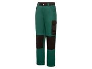 Odzież robocza - PARKSIDE PARKSIDE Spodnie robocze męskie (48, Zielony/ czarny) - miniaturka - grafika 1