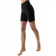 Legginsy - Spodenki damskie 4F F498 głęboka czerń 4FWSS24TFSHF498 20S XS/S - miniaturka - grafika 1