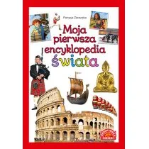 Papilon Moja pierwsza encyklopedia świata - Patrycja Zarawska - Książki edukacyjne - miniaturka - grafika 1