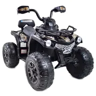 Pojazdy elektryczne dla dzieci - Mega Quad Na Akumulator, Miękkie Koła, Miękkie Siedzenie, Amortyzatory/Js009 - miniaturka - grafika 1