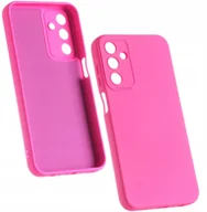 Etui i futerały do telefonów - ETUI CASE SOFT SAMSUNG GALAXY M15 NAKŁADKA FUKSJA BACK CASE - miniaturka - grafika 1