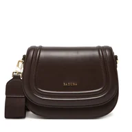 Torebki damskie - Torebka Badura WEN-1-01 Brązowy - miniaturka - grafika 1