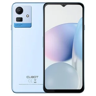 CUBOT Note 50 8/256GB Dual Sim Niebieski - Telefony komórkowe - miniaturka - grafika 1