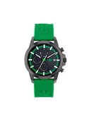 Zegarki męskie - adidas Zegarek Expression Two AOFH24522 Zielony - miniaturka - grafika 1