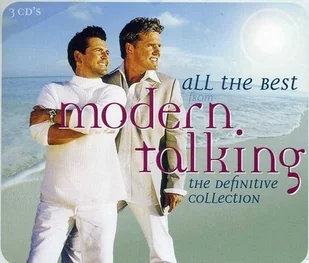 All The Best Definitive Collection CD) Modern Talking - Reggae - miniaturka - grafika 2