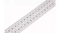 Inne akcesoria elektryczne - Wago Etykieta samoprzylepna z poliestru o wymiarach 15x9mm biała 210-806 210-806 - miniaturka - grafika 1