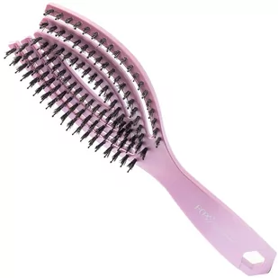 Szczotka do włosów Fox Flex Brush nylon&boar rose violet mat 1509359 - Szczotki i grzebienie do włosów - miniaturka - grafika 1