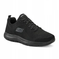 Buty sportowe męskie - Buty męskie Skechers Summits Brisbane black 42.5 Eu - miniaturka - grafika 1