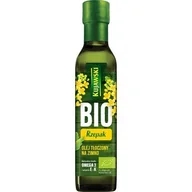 Zdrowa żywność - Kujawski Bio Olej Z Rzepaku Tłoczony Na Zimno 250 Ml - miniaturka - grafika 1