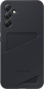 Etui i futerały do telefonów - Etui z klapką Samsung Card Slot Cover do Galaxy A34 5G Black (8806094920482) - miniaturka - grafika 1