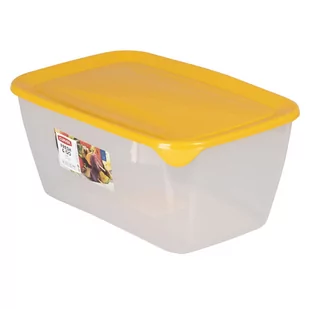 Keter Curver Pojemnik Do Żywności Fresh Go 5l Żółty 250734.. CUR000326 - Pojemniki kuchenne - miniaturka - grafika 1