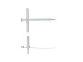 Pozostałe akcesoria sieciowe - Uchwyt paskowy do przewodów okrągły 24mm - miniaturka - grafika 1