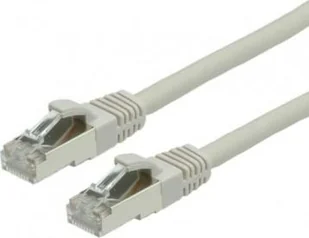 Value VALUE PatchCord S/FTP Kat.6 5m LSOH szary - Patchcordy - miniaturka - grafika 1