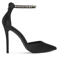 Czółenka - Szpilki DeeZee HT92931-A232 Czarny - miniaturka - grafika 1