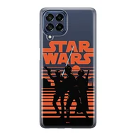 Etui i futerały do telefonów - ERT GROUP etui na telefon Samsung M53 5G, case oryginalny i oficjalnie licencjonowany przez Star Wars, wzór 026, optymalnie dopasowane, plecki z TPU częściowo przeźroczyste - miniaturka - grafika 1