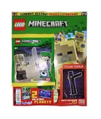 Czasopisma - Magazyn LEGO Minecraft 12/2025 - Posuch i strażnik - miniaturka - grafika 1