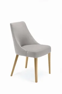 Caro 2 krzesło tapicerowane tkanina do wyboru nogi dąb artisan - Krzesła - miniaturka - grafika 1