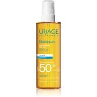 Balsamy i kremy do opalania - Uriage Bariesun SPF50+ suchy olejek do skóry normalnej i wrażliwa 200ml - miniaturka - grafika 1