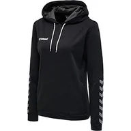 Bluzy damskie - hummel Hummel damska bluza z kapturem z poliestru 204932-2114-XL - miniaturka - grafika 1