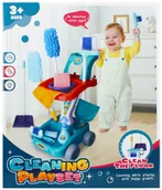 Zabawki AGD - Zestaw do sprzątania 479938 Mega Creative - miniaturka - grafika 1