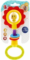 Grzechotki dla dzieci - Grzechotka kwiatuszek Bam Bam - miniaturka - grafika 1