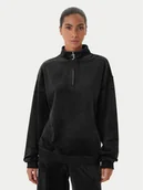 Bluzy damskie - Juicy Couture Bluza JCBAS224810 Czarny Regular Fit - miniaturka - grafika 1