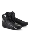 Buty motocyklowe - Buty Motocyklowe Alpinestars Faster-4 Czarny44 - miniaturka - grafika 1