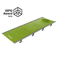 Meble turystyczne - King Camp kuchenna łóżko ultralekkie Camping aluminium składane łóżko kempingowe do leżenia wewnątrz na zewnątrz do obciążenia do 120 kg na kemping wędrówki podróże, wspinaczka, 190 × 64 × 12 cm, ziel (6927194734730) - miniaturka - grafika 1