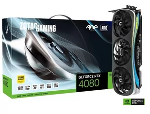Zotac GeForce RTX 4080 Gaming AMP Extreme AIRO 16GB GDDR - Karty graficzne - miniaturka - grafika 1