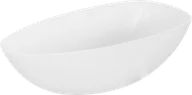 Wanny - Mexen Imola wanna wolnostojąca z konglomeratu 160 x 81 cm, biała połysk - 57281608010 - miniaturka - grafika 1