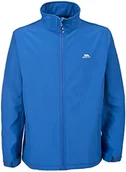 Kurtki męskie - Trespass Mens Vander Softshell kurtka, niebieski, s MAJKSSM10002_BBLS - miniaturka - grafika 1