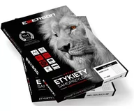 Etykiety samoprzylepne i bloki etykiet - Emerson Etykiety uniwersalne 70x42.3/21 białe 100) EM3004 - miniaturka - grafika 1