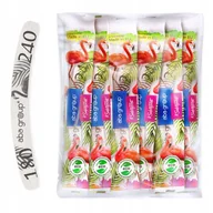 Akcesoria do paznokci - Aba Group Pilnik do Paznokci Papierowy Banan 180/240 Bezpieczny Pakiet - miniaturka - grafika 1