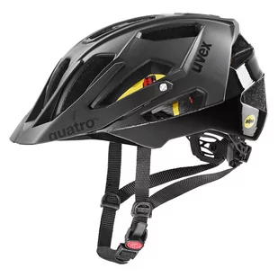 UVEX Quatro CC MIPS Helmet, all black 52-57cm 2021 Kaski MTB S4106100315 - Kaski rowerowe - miniaturka - grafika 1