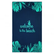 Ręczniki - Zwoltex RĘCZNIK 100x160 - T-WELCOME G ab_TWELCOME100X160G - miniaturka - grafika 1