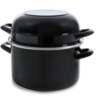 Patelnie - Bk Fortalit Indukcyjna Patelnia 22 Cm / 5 L Z Odwracalną Pokrywką - miniaturka - grafika 1