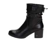 Botki damskie - Czarne botki damskie na obcasie Vinceza 10547 - miniaturka - grafika 1