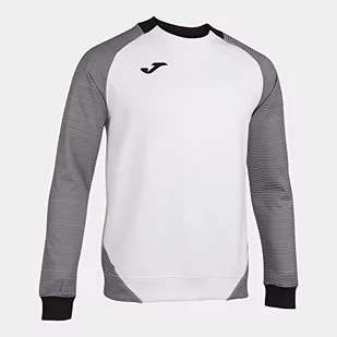 Joma Męska bluza Essential II biały biały i czarny 4XS 101510.201 - Bluzy męskie - miniaturka - grafika 1
