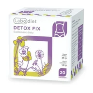 Układ pokarmowy - Labofarm Labodiet Detox Fix herbata 20 saszetek 3343741 - miniaturka - grafika 1